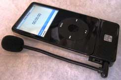 iPod recorder