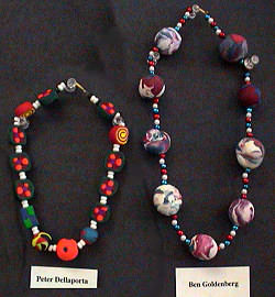 Student-made beads