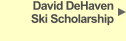 David DeHaven Alpine Ski Scholarship